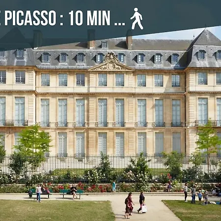 Apartment Le Marais - New De Gamme Paris