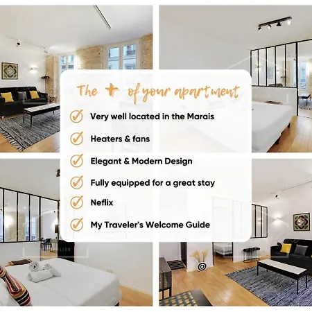 Apartment Le Marais - New De Gamme Paris